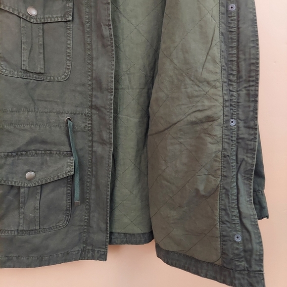 NWOT American Eagle Women's Faux Fur Utility Jacket - Picture 9 of 13